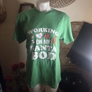 Delta Pro Weight Holiday Graphic Tee NWOT